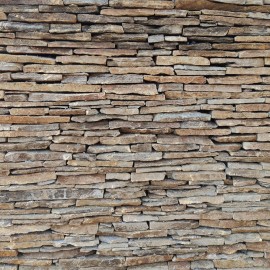 Kamień rzędowy RYSKA BRĄZOWA