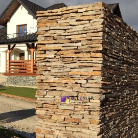 Kamień rzędowy RYSKA BRĄZOWA