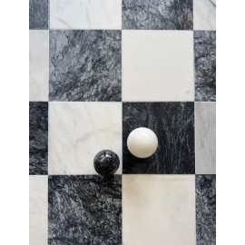 Marmurowa szachownica...