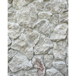 Struktura kamienia naturalnego Bokara Rock Face - detale jasnej dzikówki