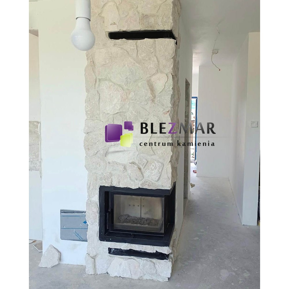 Estetyczne wykończenie narożników z kamienia naturalnego Bokara Rock Face Estetyczne wykończenie narożników z kamienia naturalnego Bokara Rock Face