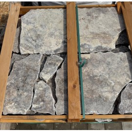 Trawertyn SILVER ASH 2 CM