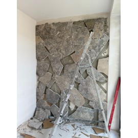 Trawertyn SILVER ASH 2 CM