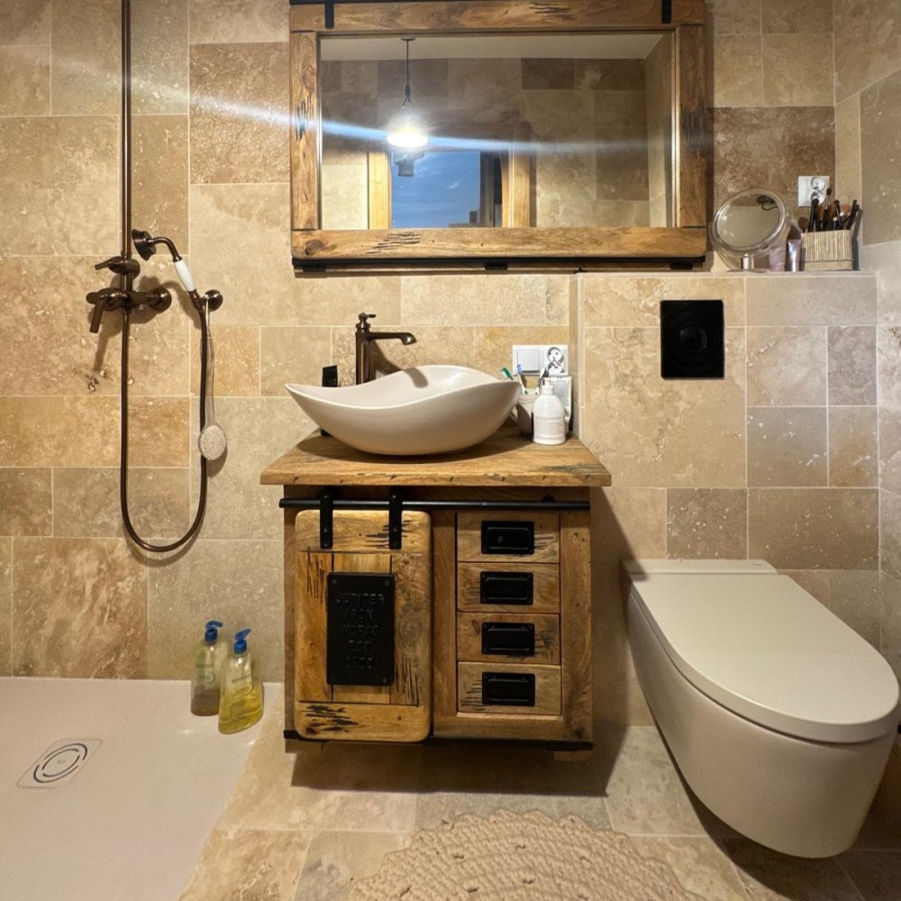 Trawertyn CLASSIC MIX komplet rzymski 0,742 m2 szlifowany - kamień organiczny o kremowym wybarwieniu Trawertyn CLASSIC MIX komplet rzymski 0,742 m2 szlifowany - kamień organiczny o kremowym wybarwieniu