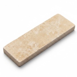 Trawertyn CLASSIC MIX cegiełka 15,25×30,5×3 cm szlifowana - kamień zewnętrzny - taras - ogród - patio