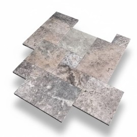 Trawertyn ASH MIX komplet...