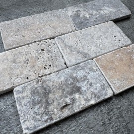 Trawertyn ASH MIX cegiełka...