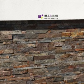 Panel DARK VERDI 55x15x1-2cm