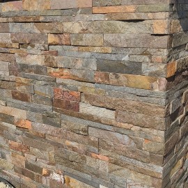 Panel DARK VERDI 55x15x1-2cm