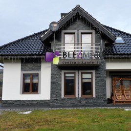 Kamień cięty PASKI BLACK...